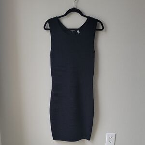 Miilla‎ Bodycon Sleeveless Black Dress Women Size Small